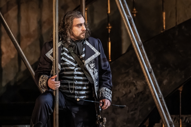 Review TOSCA, Royal Opera House